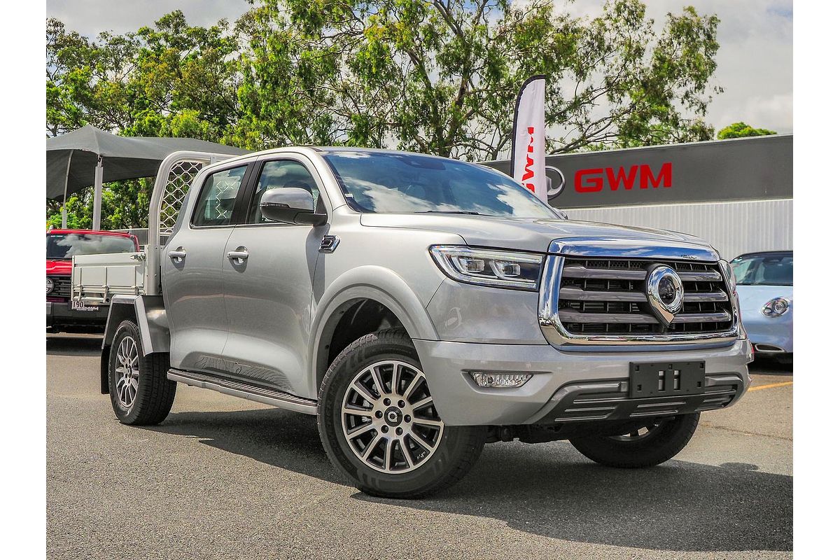 2024 GWM Ute Cannon CC NPW 4X4