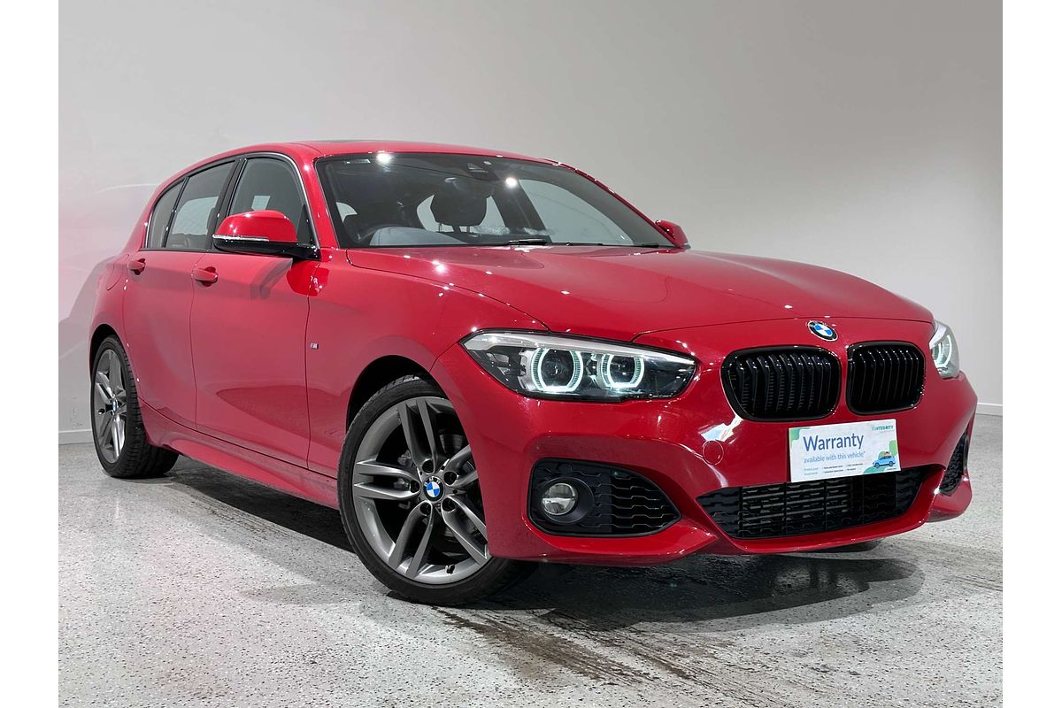 2019 BMW 1 Series 118i M Sport F20 LCI-2