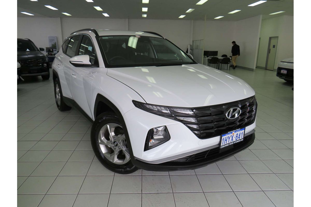 SOLD 2023 Hyundai Tucson in WHITE CREAM | Used SUV | Osborne Park WA