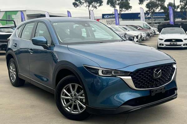 2022 Mazda CX-5 Maxx Sport KF Series