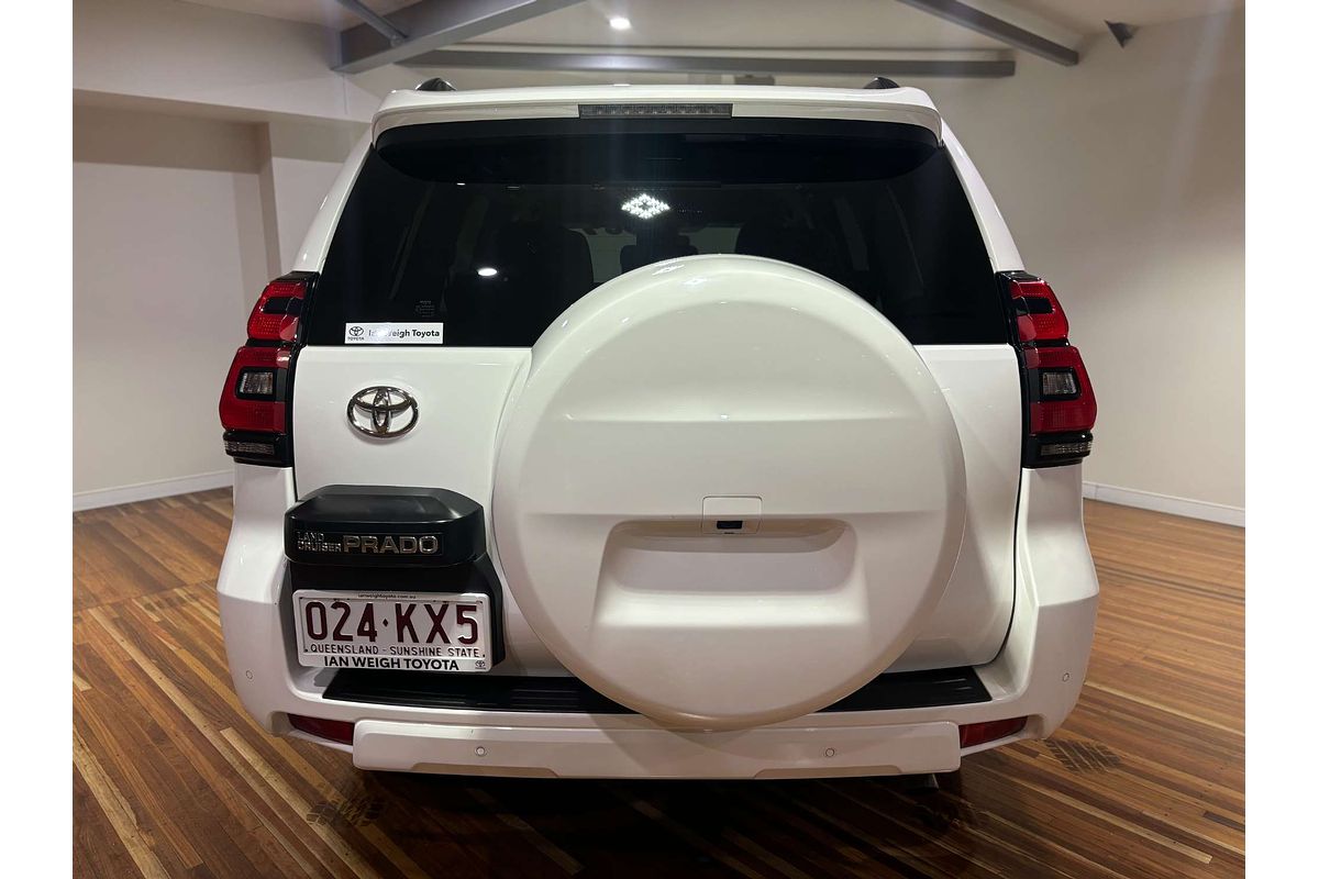 2021 Toyota Landcruiser Prado GXL GDJ150R