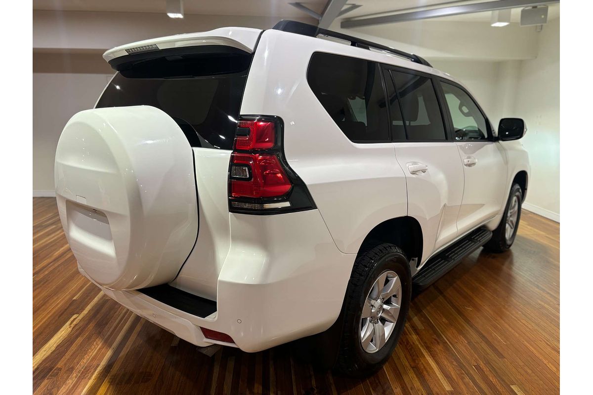 2021 Toyota Landcruiser Prado GXL GDJ150R