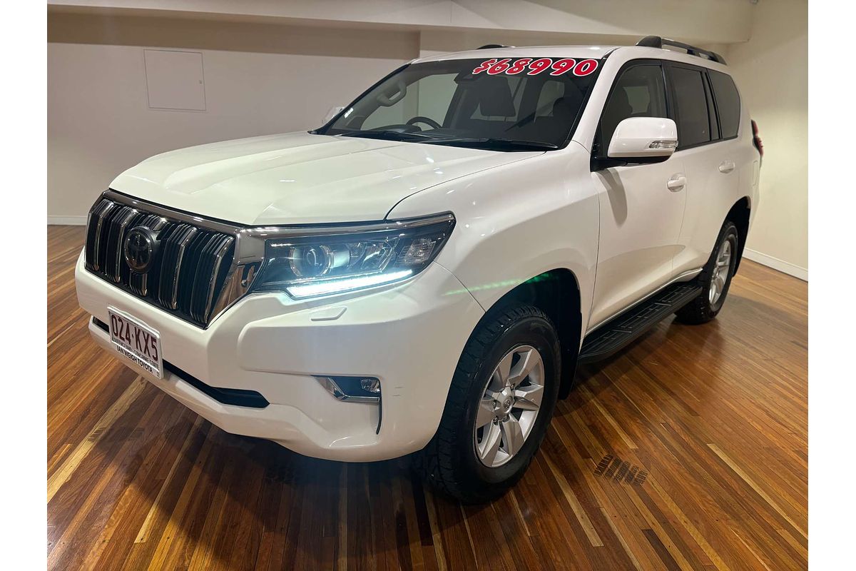 2021 Toyota Landcruiser Prado GXL GDJ150R