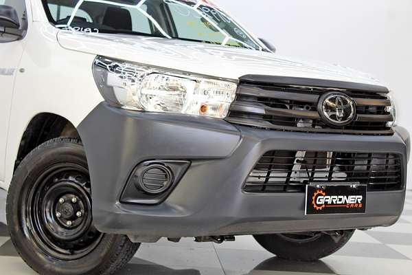 2019 Toyota Hilux Workmate TGN121R Rear Wheel Drive