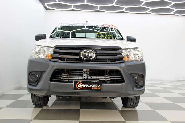 2019 Toyota Hilux Workmate TGN121R Rear Wheel Drive