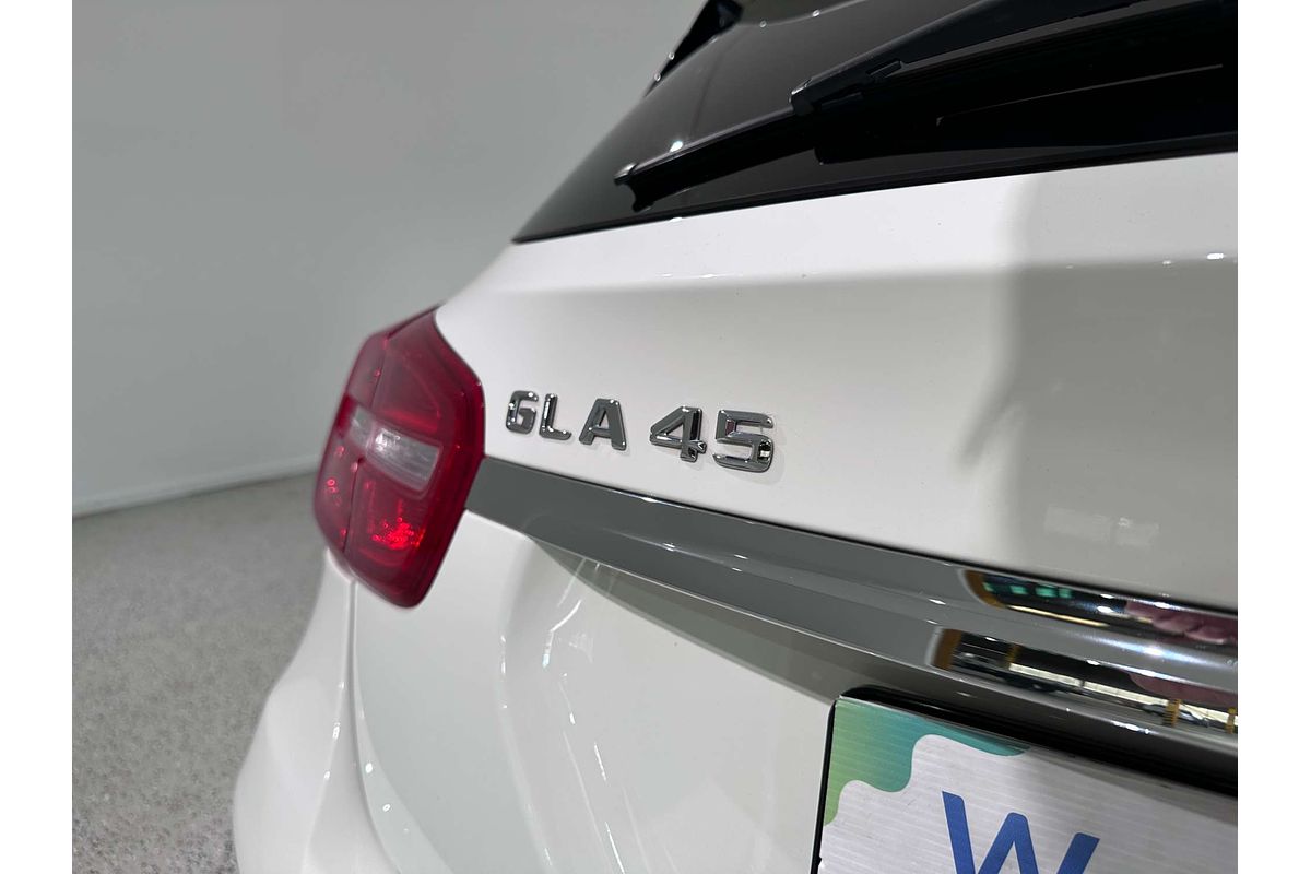 2015 Mercedes-Benz GLA-Class GLA45 AMG X156