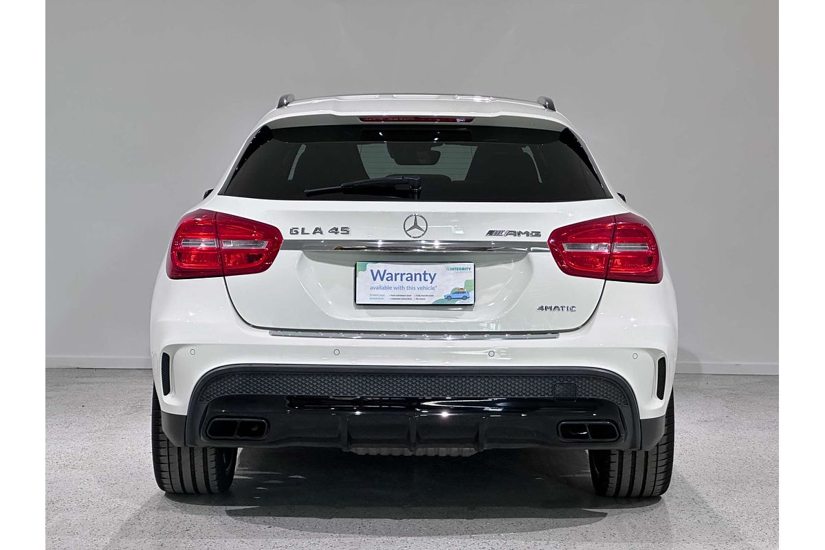 2015 Mercedes-Benz GLA-Class GLA45 AMG X156