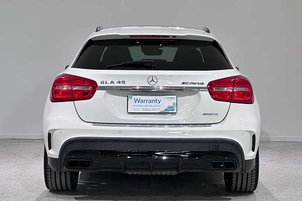 2015 Mercedes-Benz GLA-Class GLA45 AMG X156