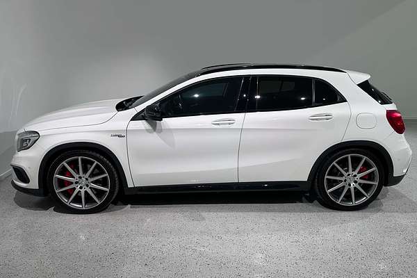 2015 Mercedes-Benz GLA-Class GLA45 AMG X156