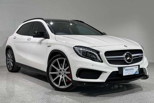2015 Mercedes-Benz GLA-Class GLA45 AMG X156