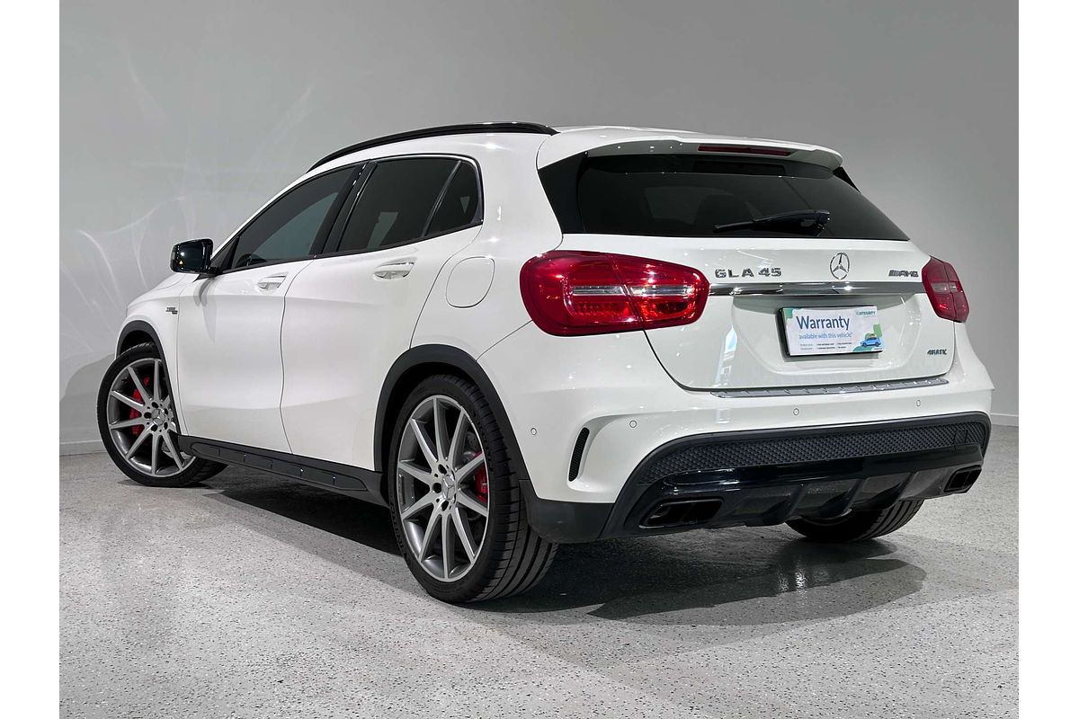 2015 Mercedes-Benz GLA-Class GLA45 AMG X156