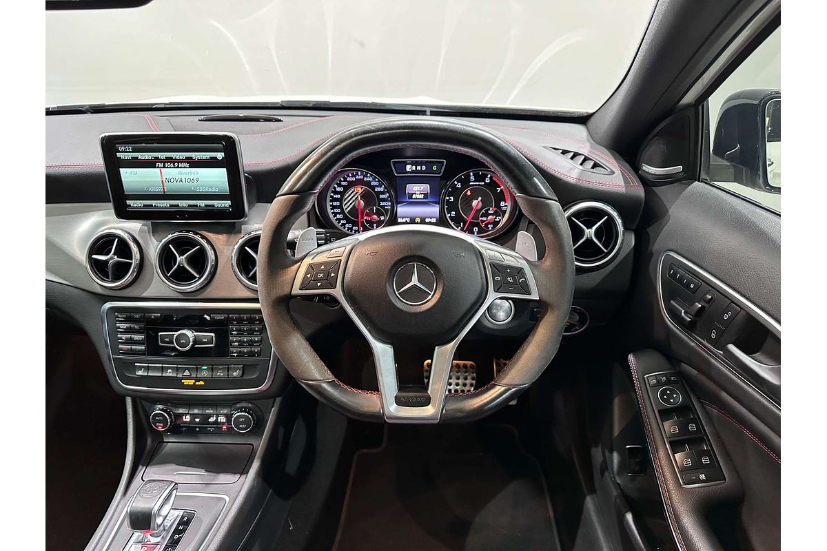 2015 Mercedes-Benz GLA-Class GLA45 AMG X156