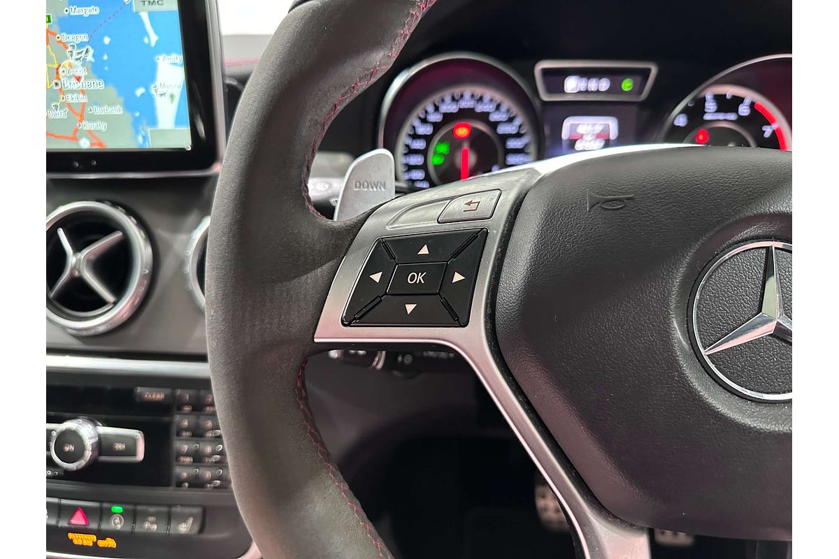 2015 Mercedes-Benz GLA-Class GLA45 AMG X156
