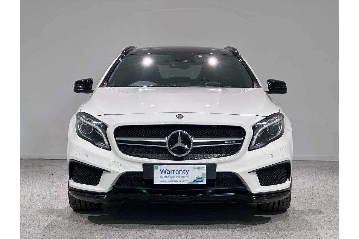 2015 Mercedes-Benz GLA-Class GLA45 AMG X156
