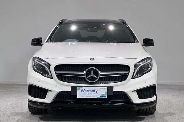 2015 Mercedes-Benz GLA-Class GLA45 AMG X156