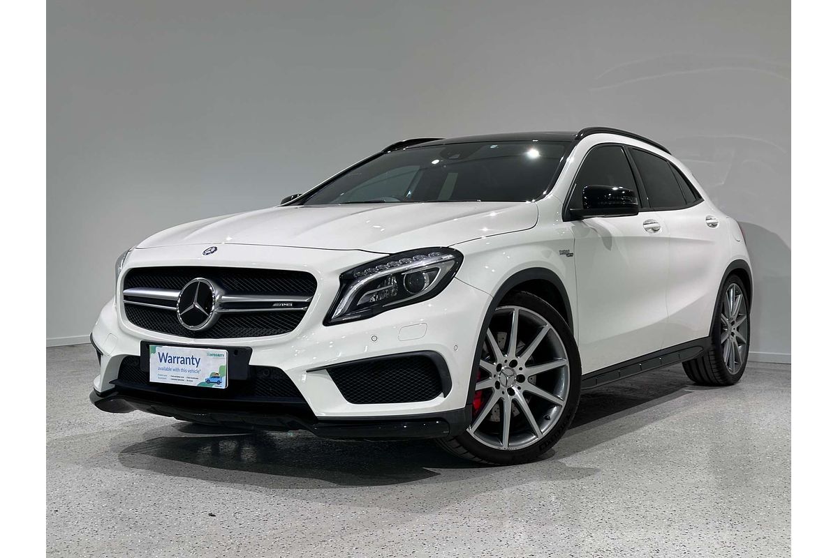2015 Mercedes-Benz GLA-Class GLA45 AMG X156
