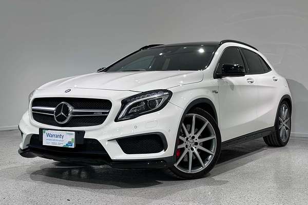 2015 Mercedes-Benz GLA-Class GLA45 AMG X156