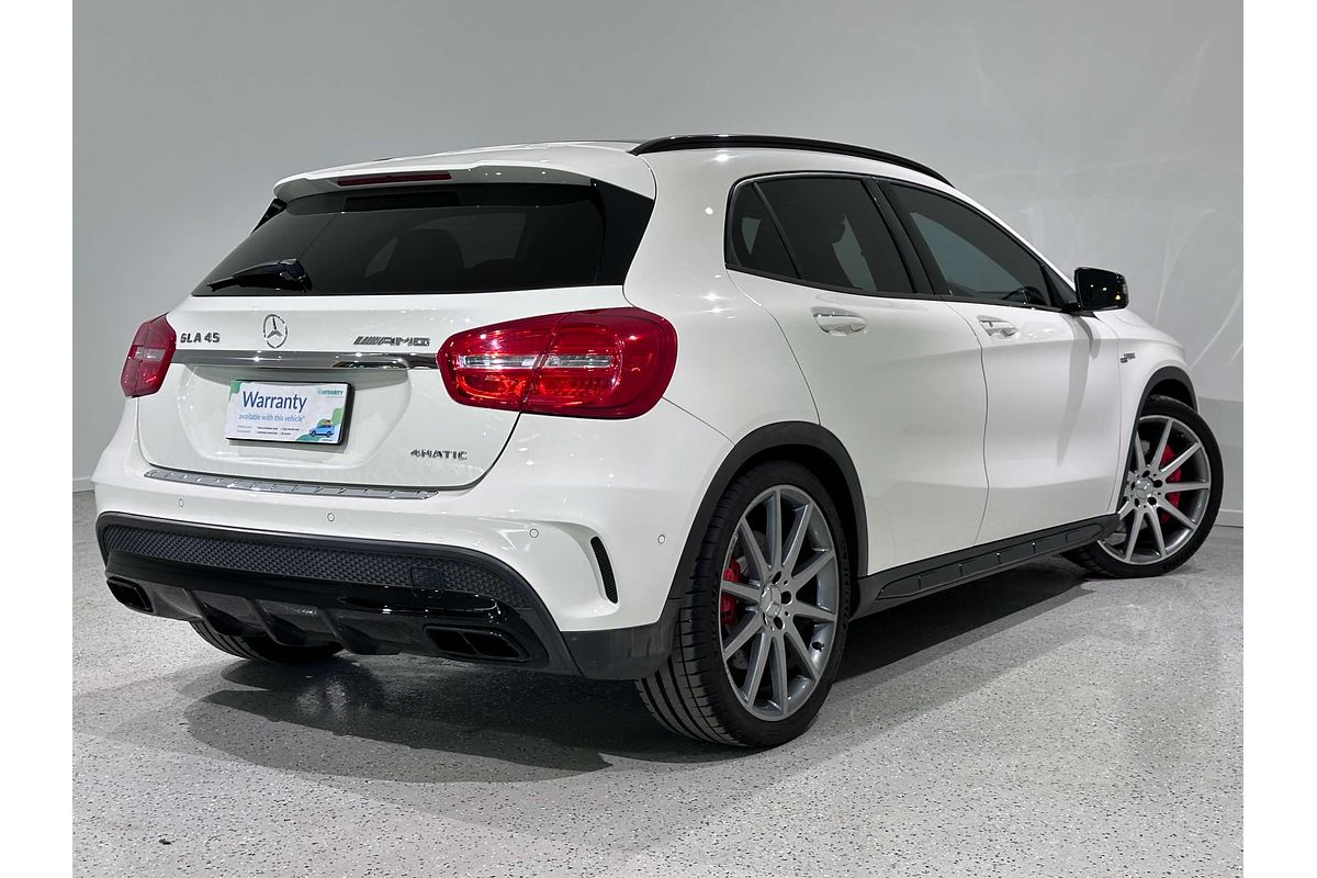 2015 Mercedes Benz GLA-Class GLA45 AMG X156