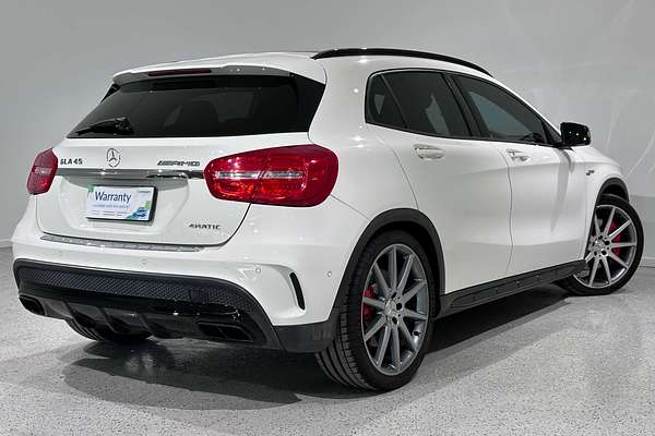 2015 Mercedes Benz GLA-Class GLA45 AMG X156