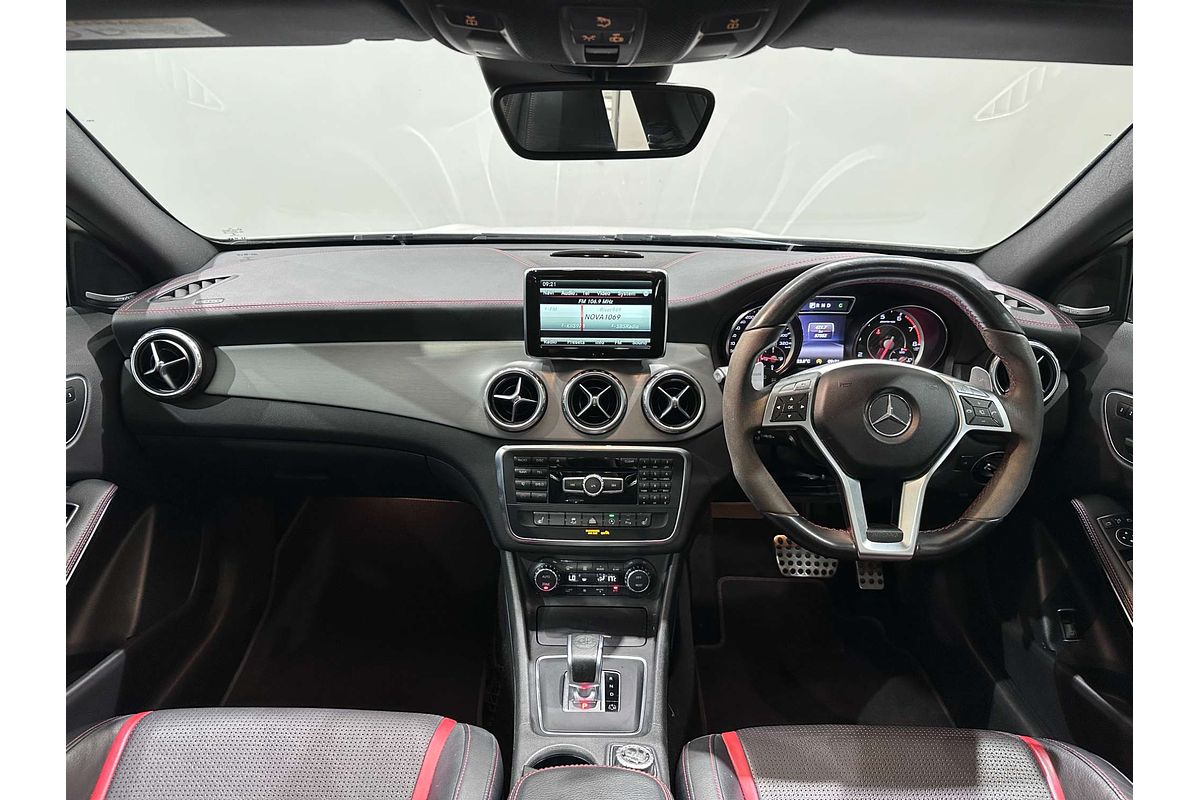 2015 Mercedes-Benz GLA-Class GLA45 AMG X156