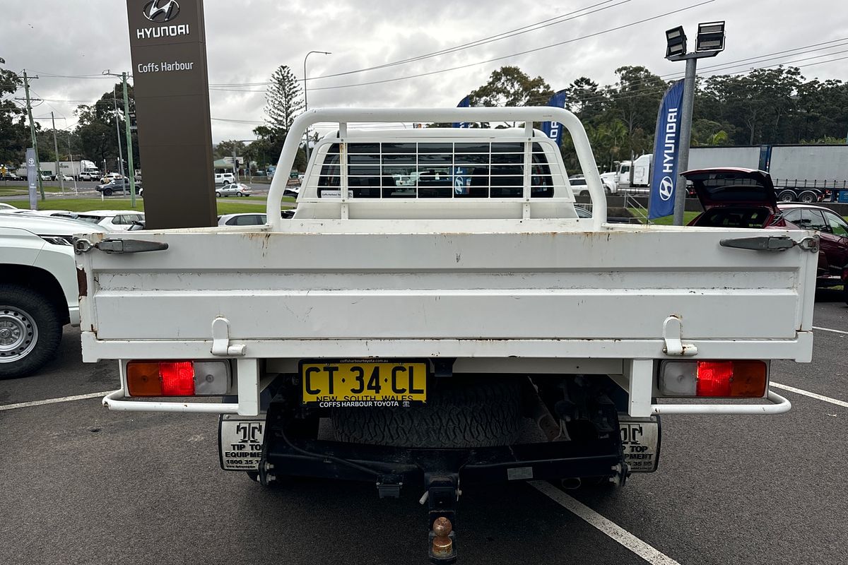 2018 Toyota Hilux SR GUN126R 4X4