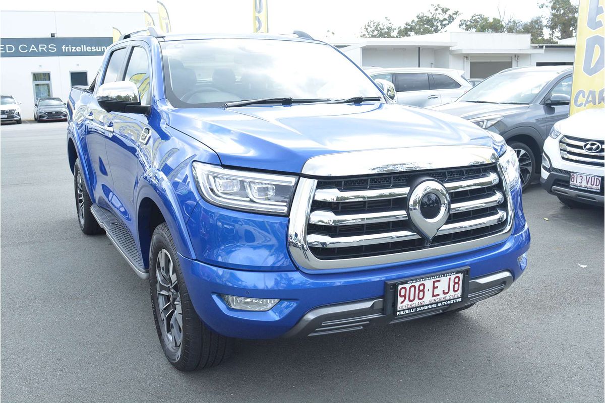 2022 GWM HAVAL Ute Cannon-L NPW 4X4