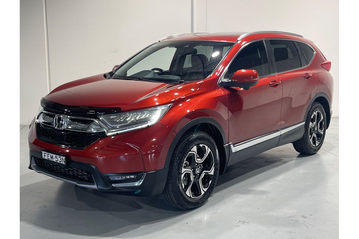 2017 Honda CR-V VTi-LX RW