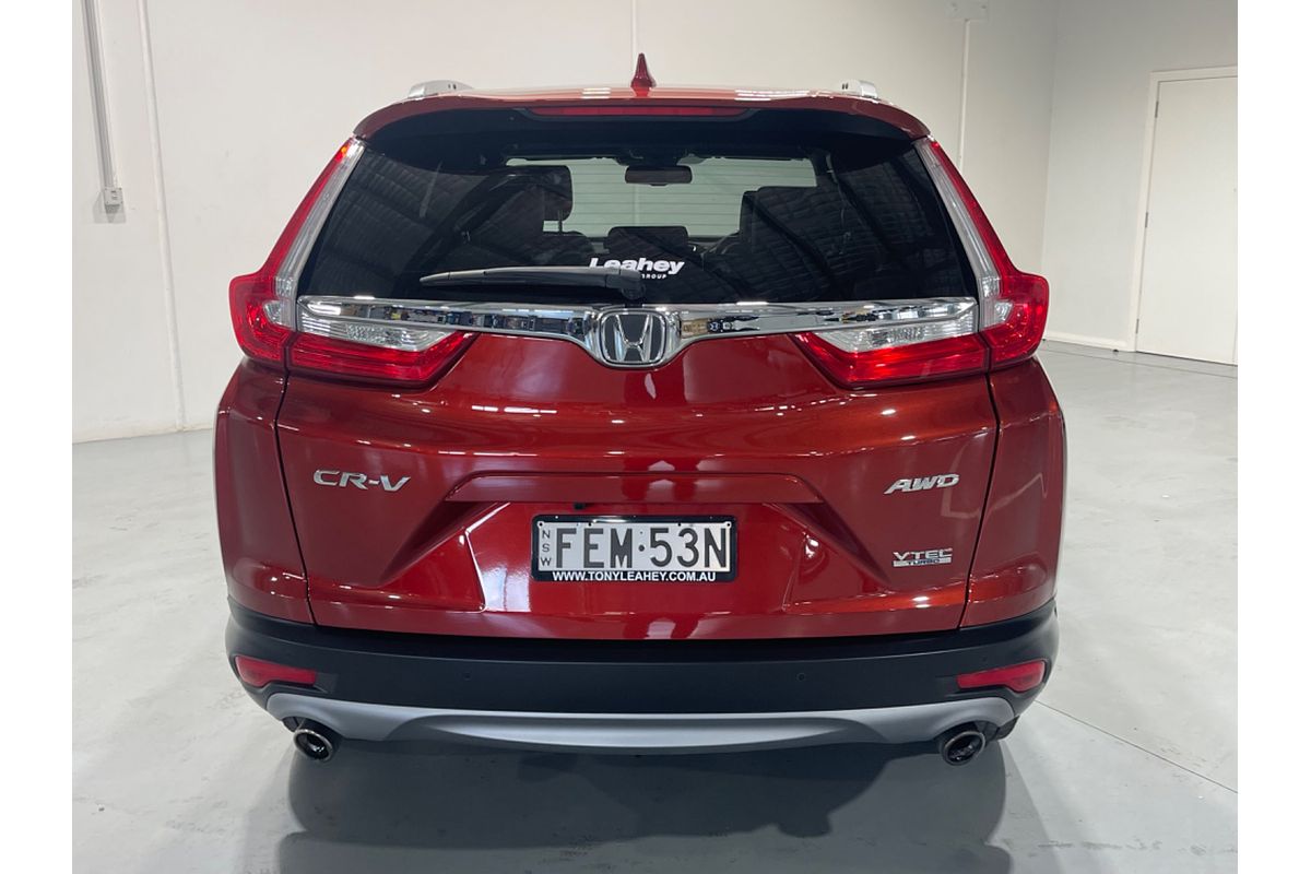2017 Honda CR-V VTi-LX RW