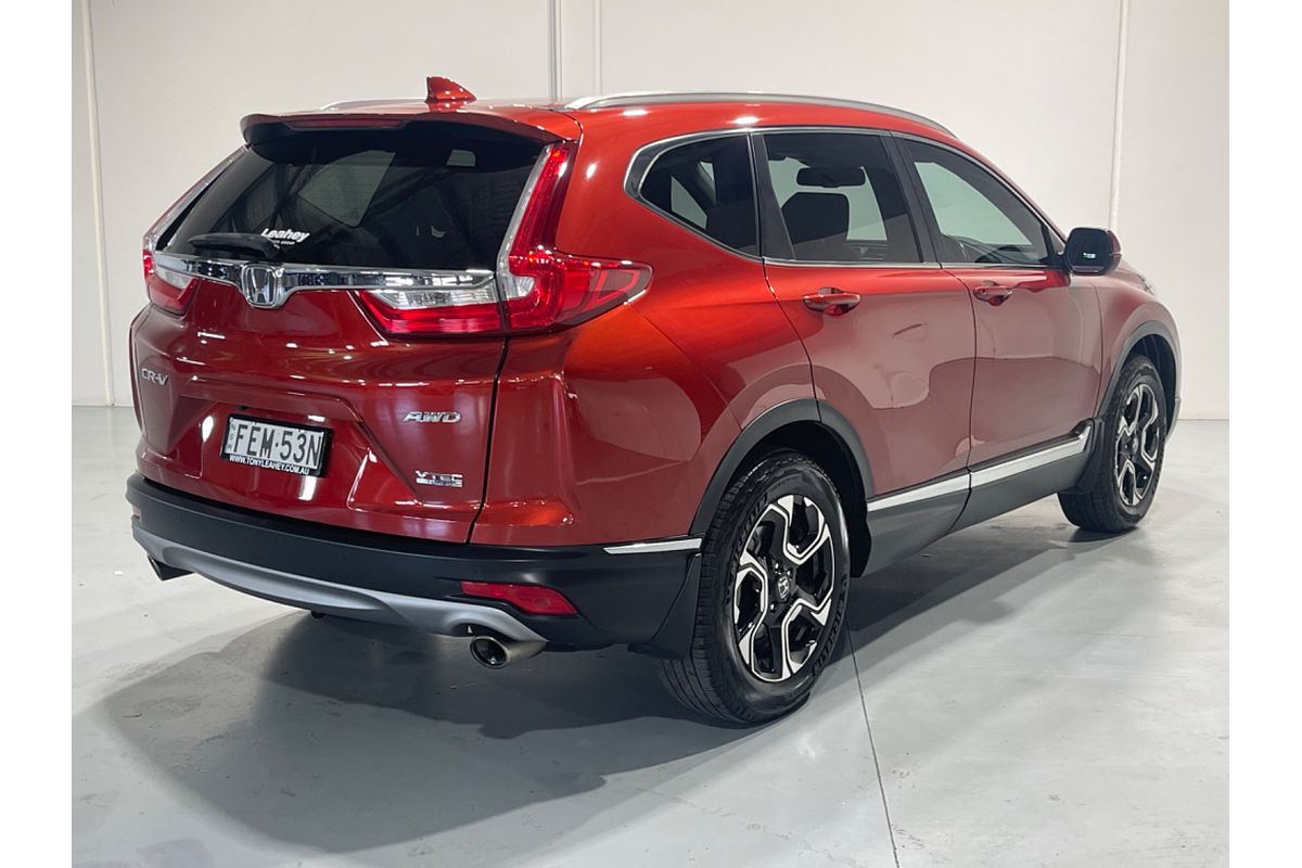 2017 Honda CR-V VTi-LX RW