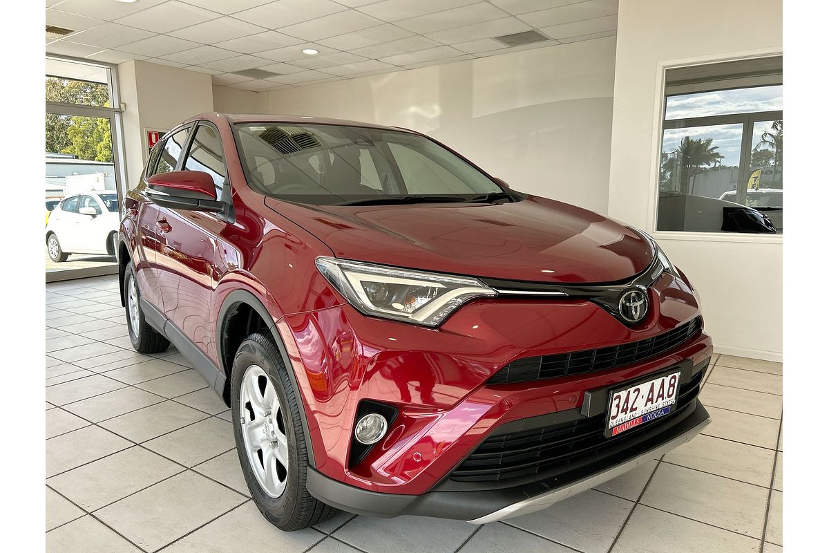 2018 Toyota RAV4 GX ZSA42R