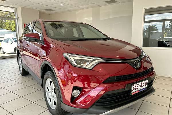 2018 Toyota RAV4 GX ZSA42R