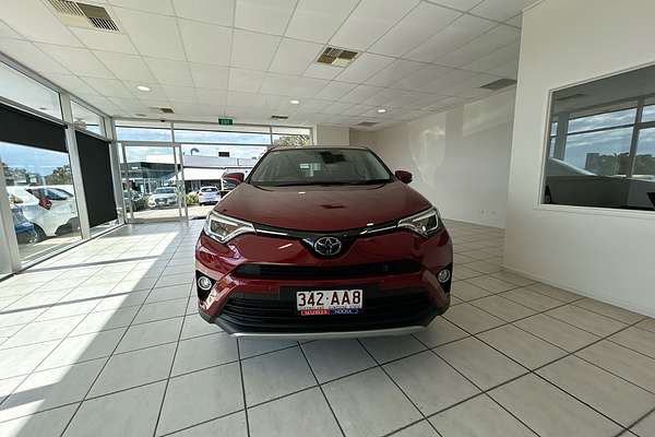 2018 Toyota RAV4 GX ZSA42R