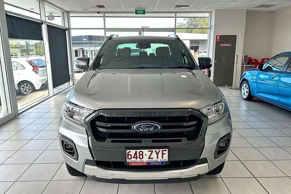 2020 Ford Ranger Wildtrak PX MkIII 4X4