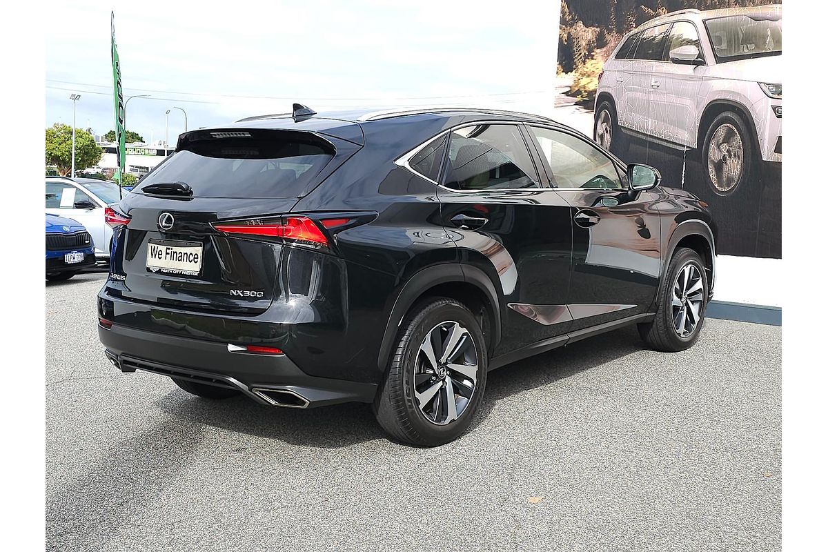 2021 Lexus NX NX300 Sports Luxury AGZ15R