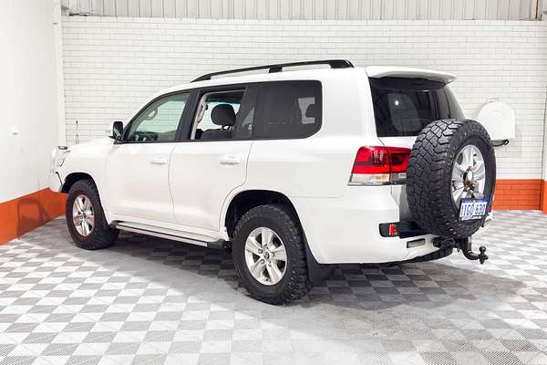 2016 Toyota Landcruiser GXL VDJ200R