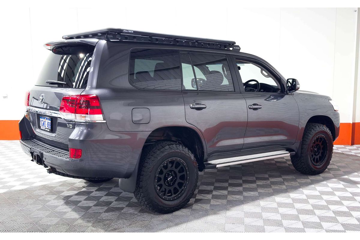 2019 Toyota Landcruiser GXL VDJ200R