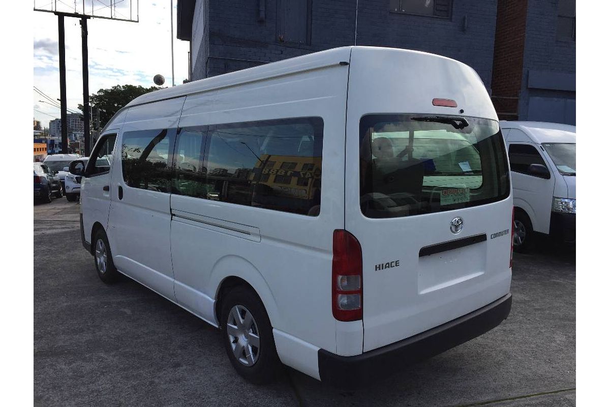 2017 Toyota Hiace COMMUTER KDH223R MY16