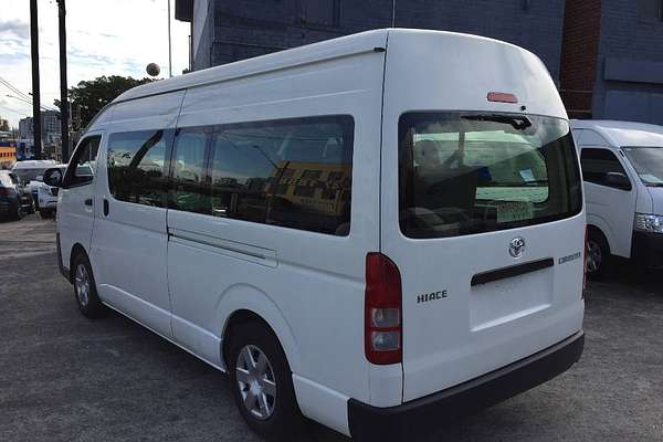 2017 Toyota Hiace COMMUTER KDH223R MY16