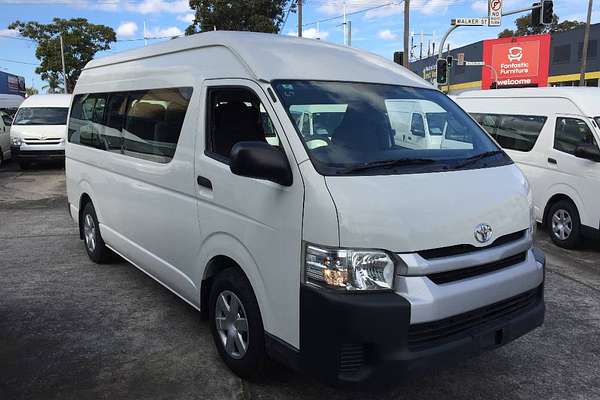 2017 Toyota Hiace COMMUTER KDH223R MY16