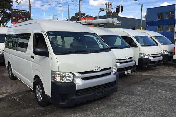 2017 Toyota Hiace COMMUTER KDH223R MY16