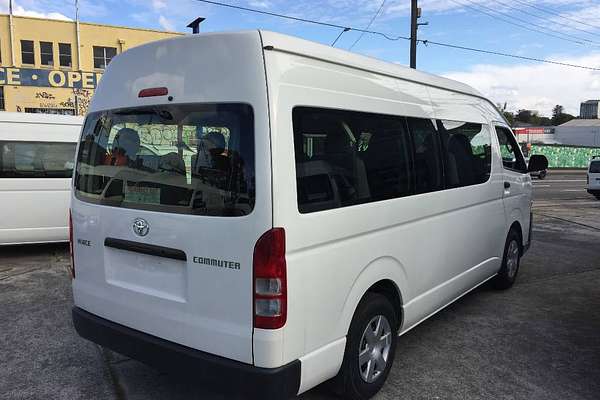 2017 Toyota Hiace COMMUTER KDH223R MY16