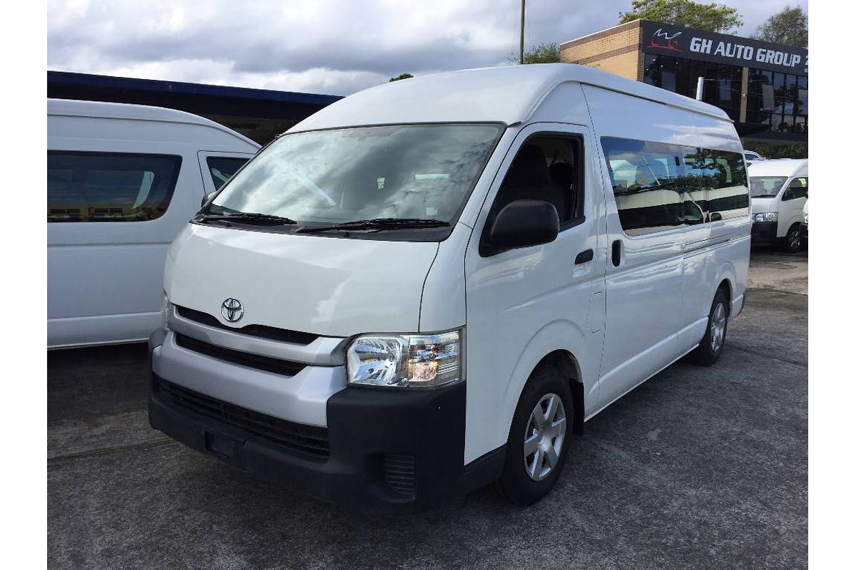 2017 Toyota Hiace COMMUTER KDH223R MY16