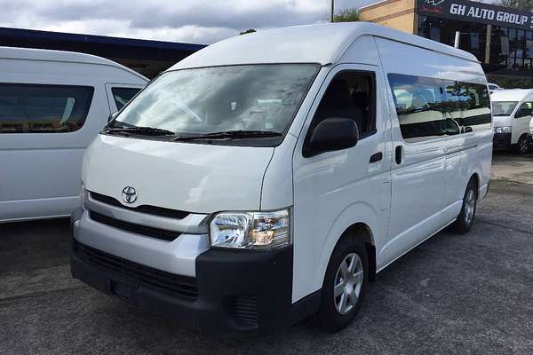 2017 Toyota Hiace COMMUTER KDH223R MY16