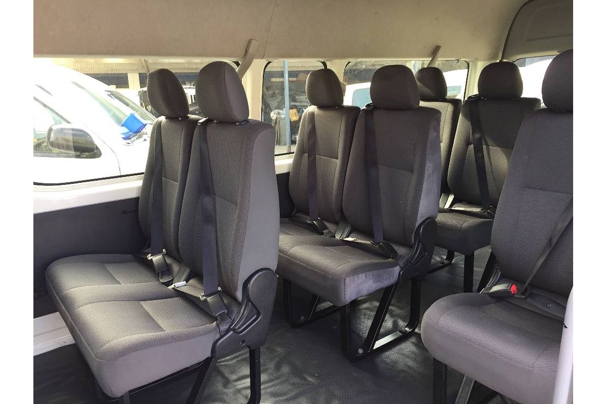 2017 Toyota Hiace COMMUTER KDH223R MY16