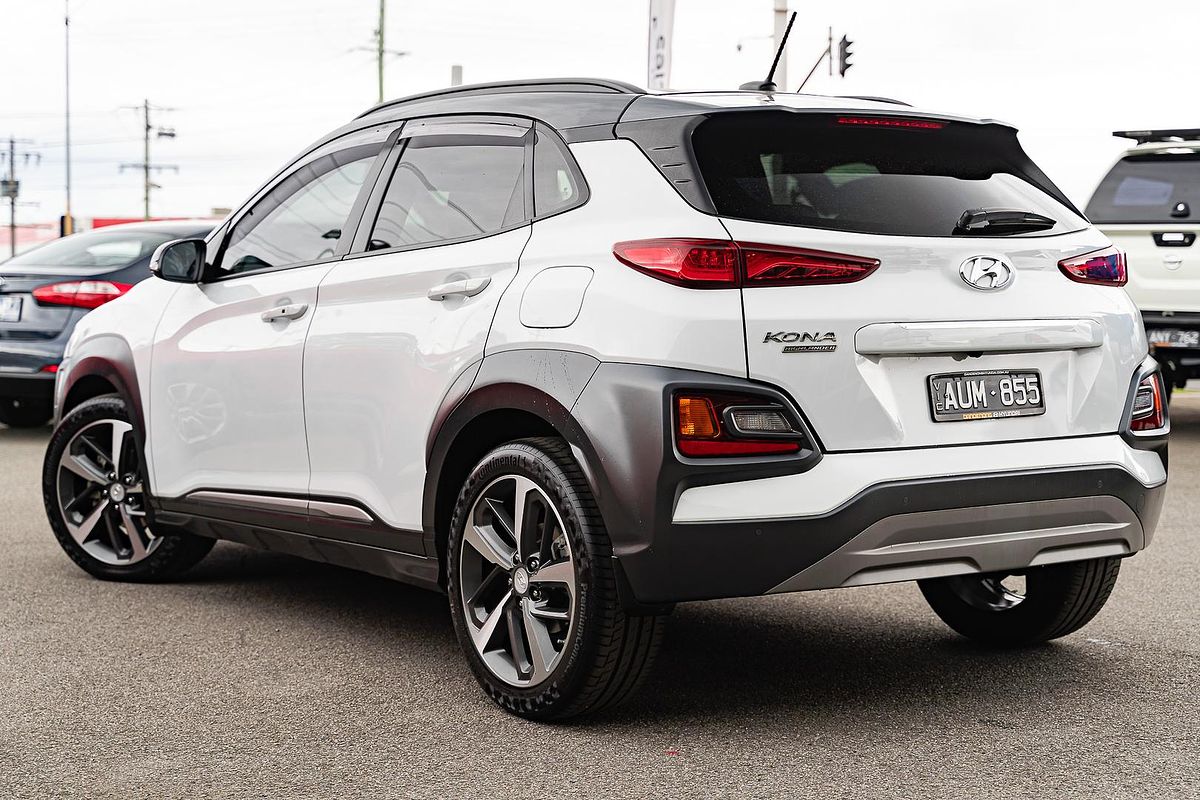 2017 Hyundai Kona Highlander OS