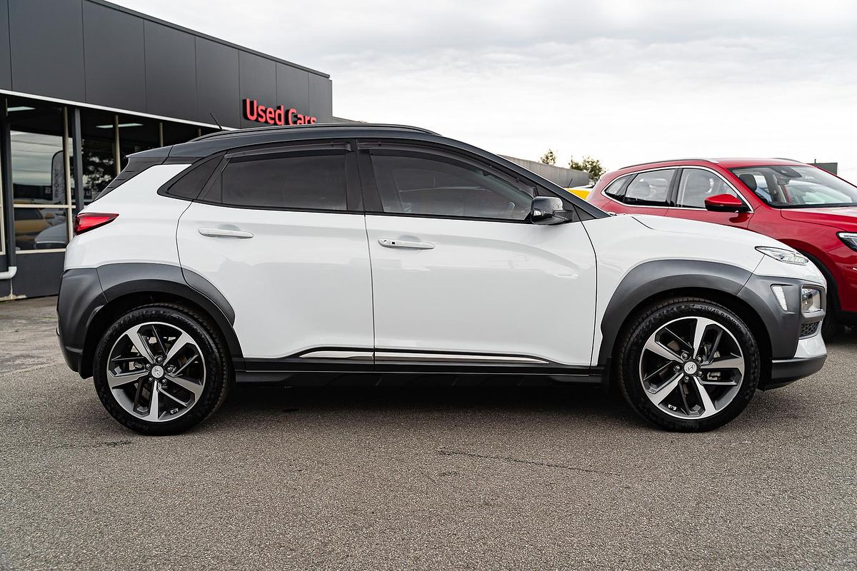 2017 Hyundai Kona Highlander OS