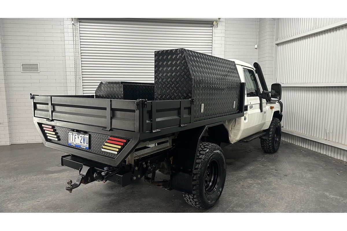 2015 Toyota Landcruiser GX VDJ79R 4X4