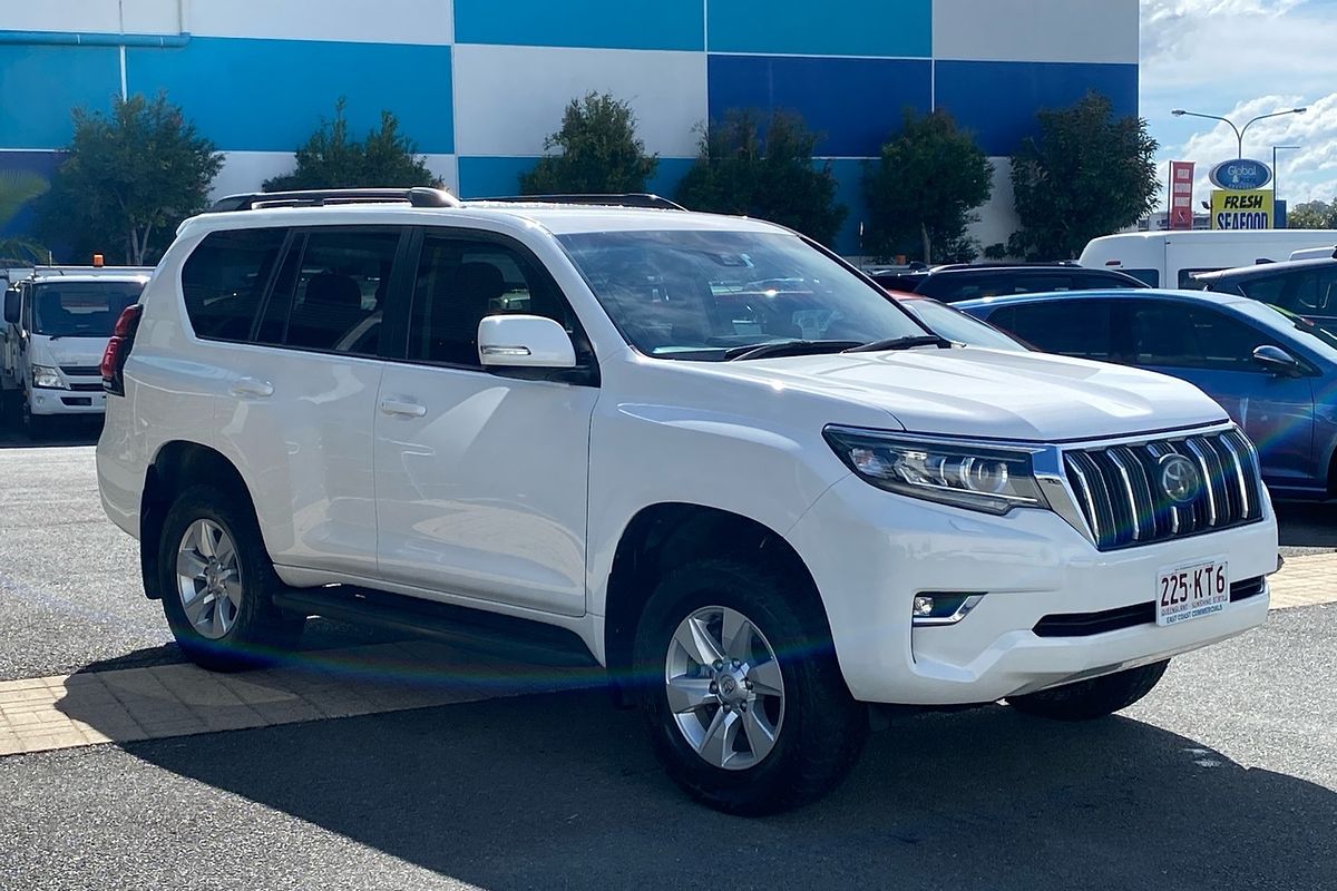 2020 Toyota Landcruiser Prado GXL GDJ150R