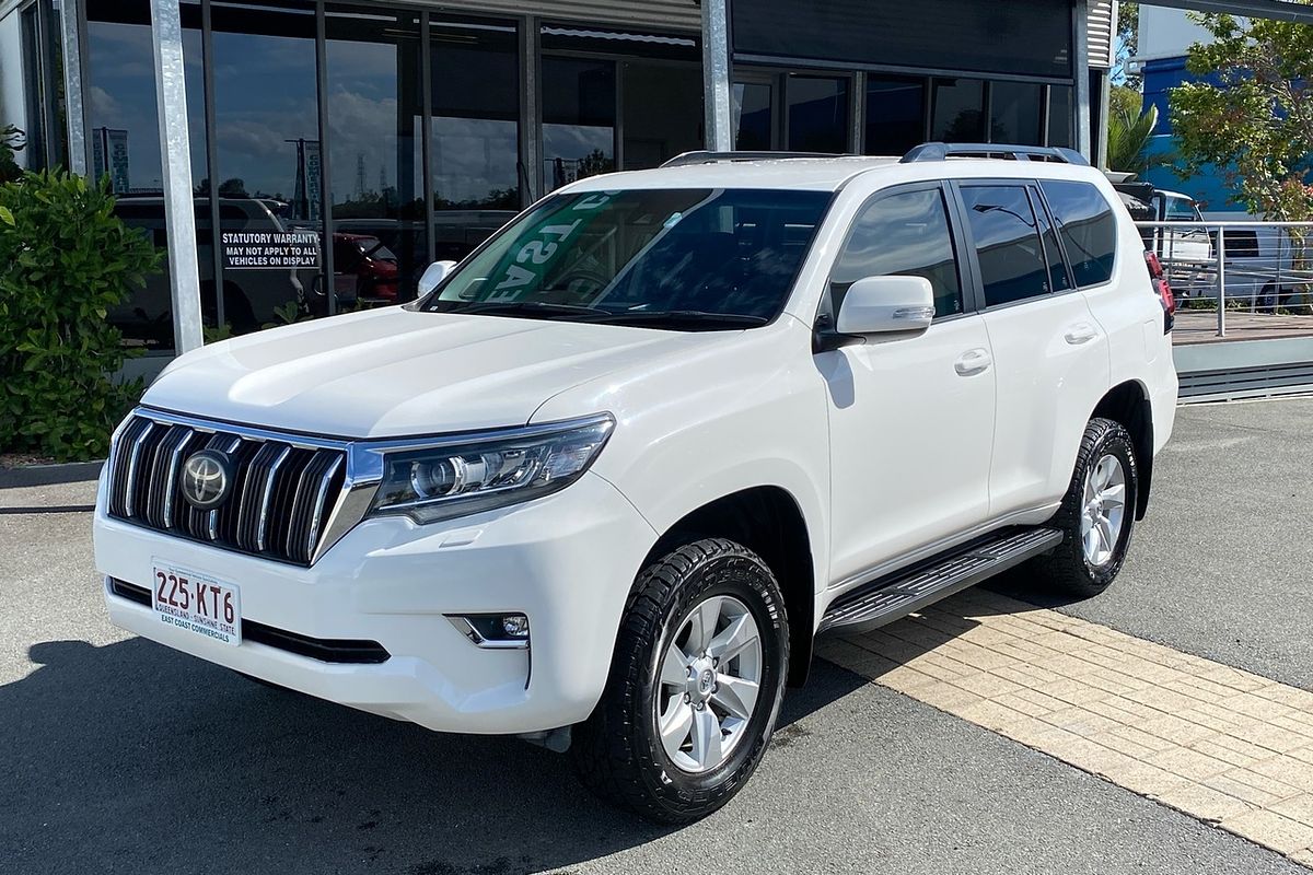 2020 Toyota Landcruiser Prado GXL GDJ150R