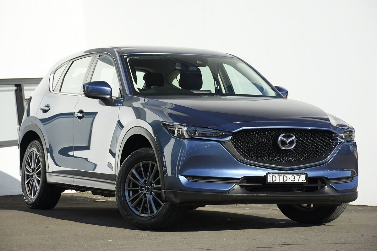 2017 Mazda CX-5 Maxx Sport KE Series 2